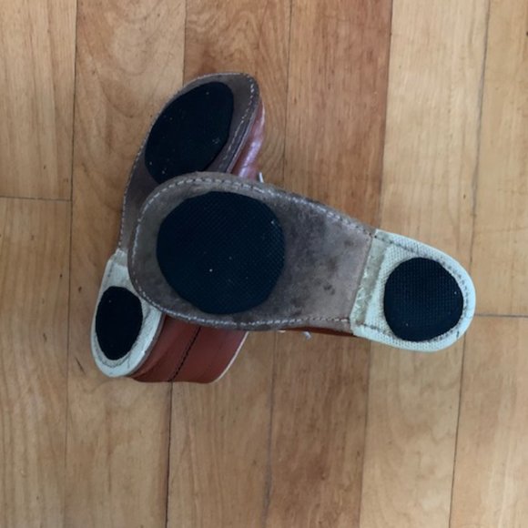COPY - Vintage 60s leather shoes for toddler sz 6 - Picture 3 of 4
